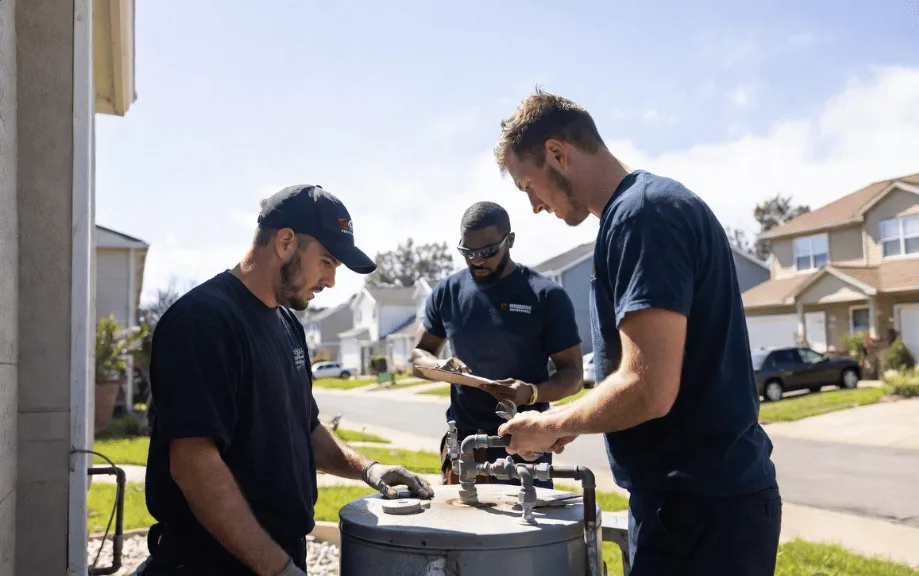 Water Heater Repair in Bock, MN near me